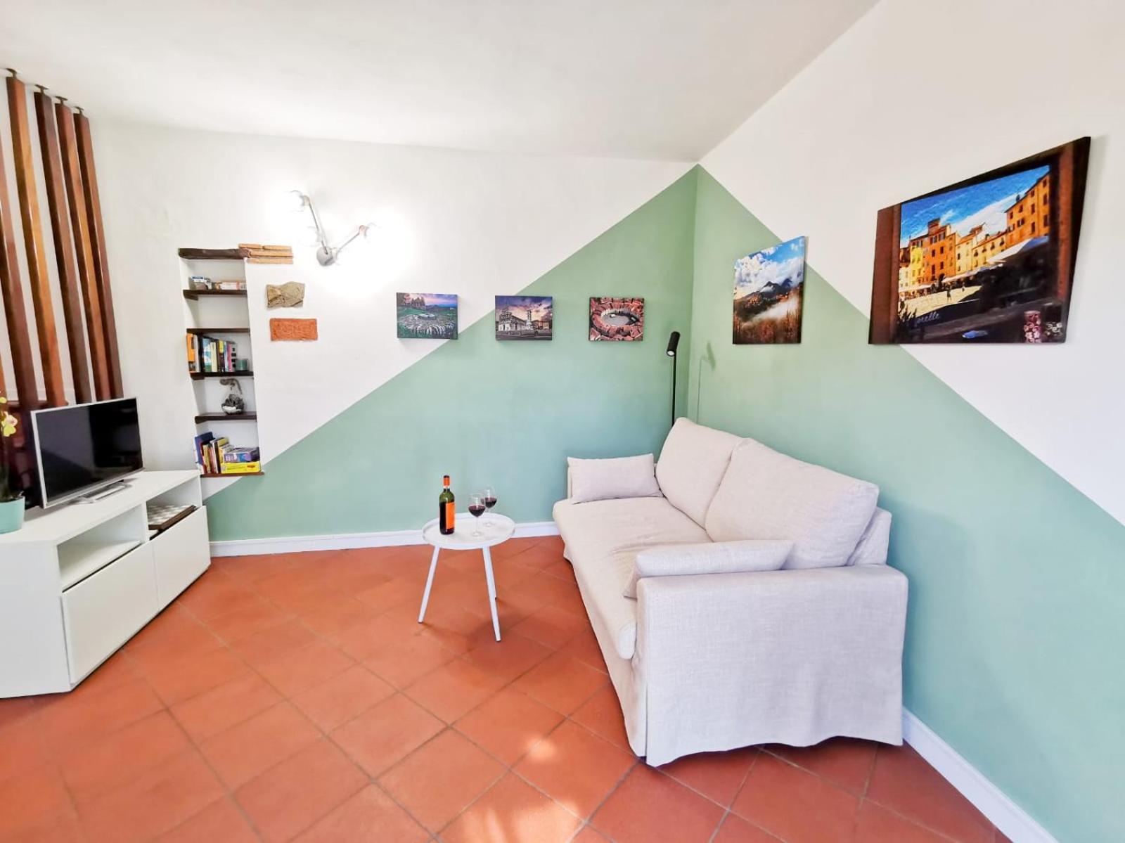 Casa Arya - Independent House - Near The Walls Lucca Exterior foto
